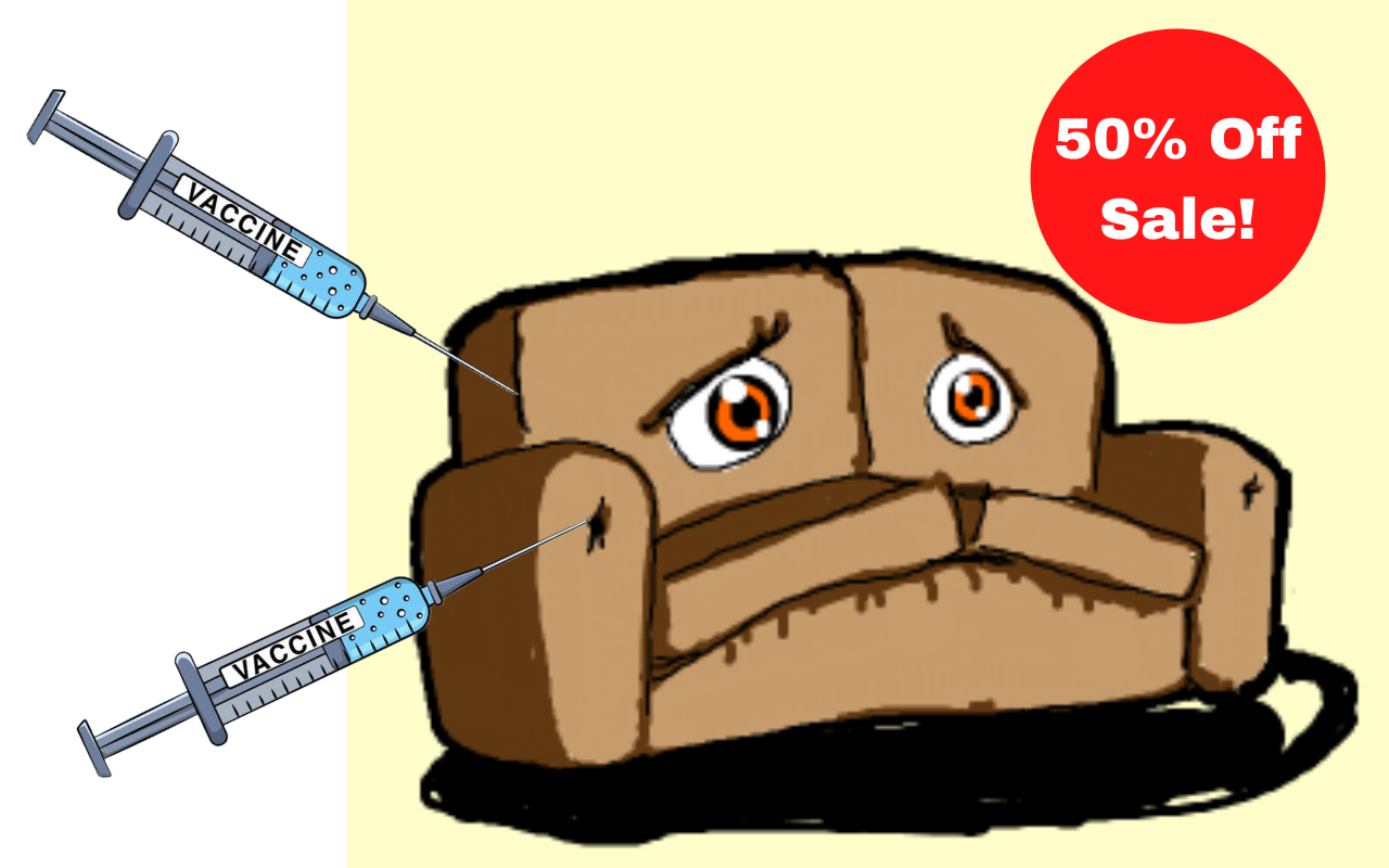 Read more about the article What do Covid Vaccines and Sofa Sales have in Common?
